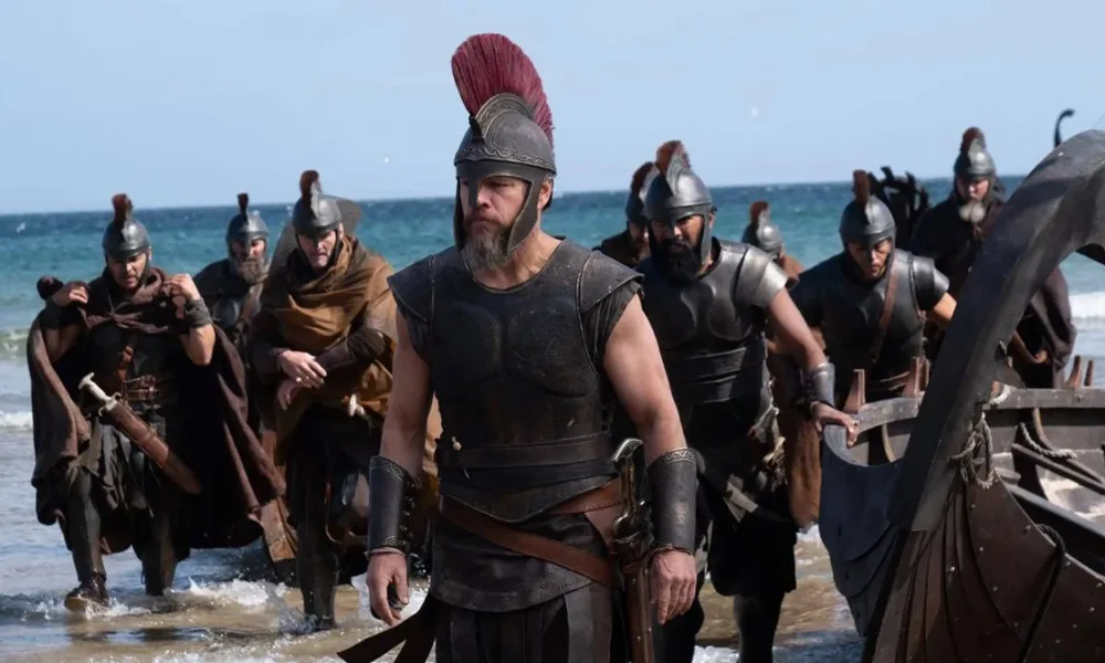Matt Damon A odisseia universal pictures 2