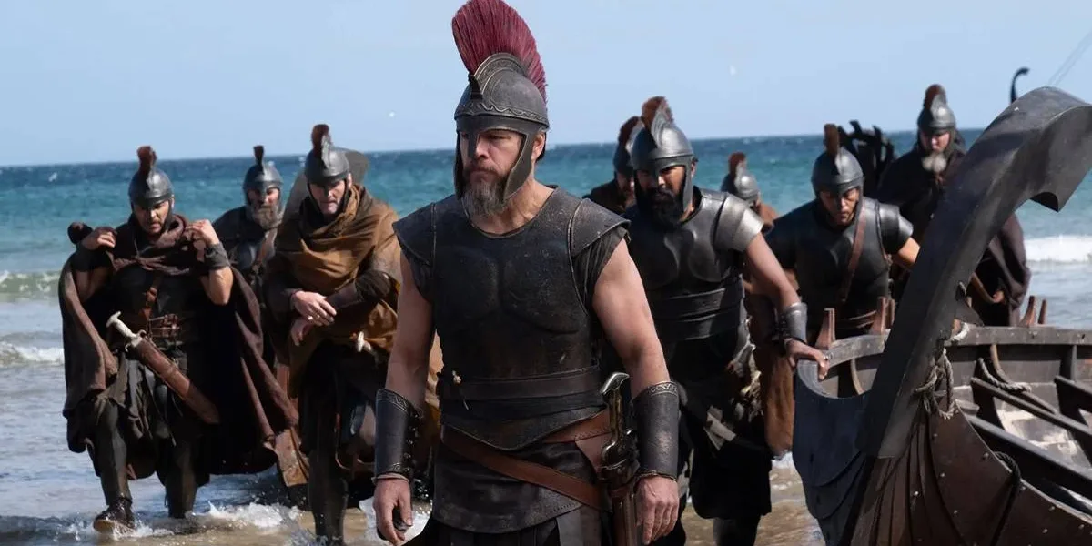 Matt Damon A odisseia universal pictures 2