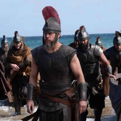 Matt Damon A odisseia universal pictures 2