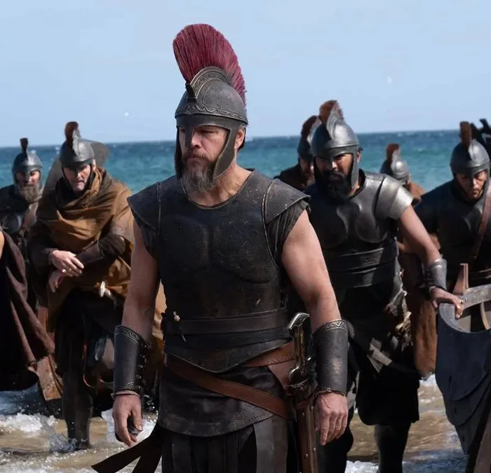 Matt Damon A odisseia universal pictures 2