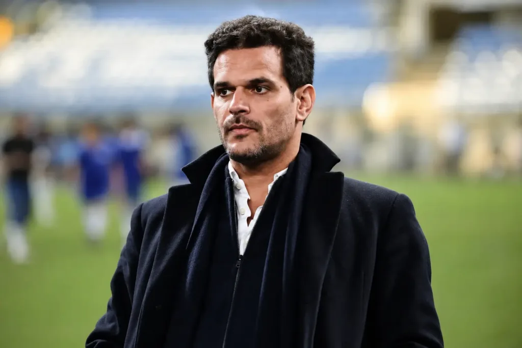 Admar Lopes, diretor do Vasco da Gama