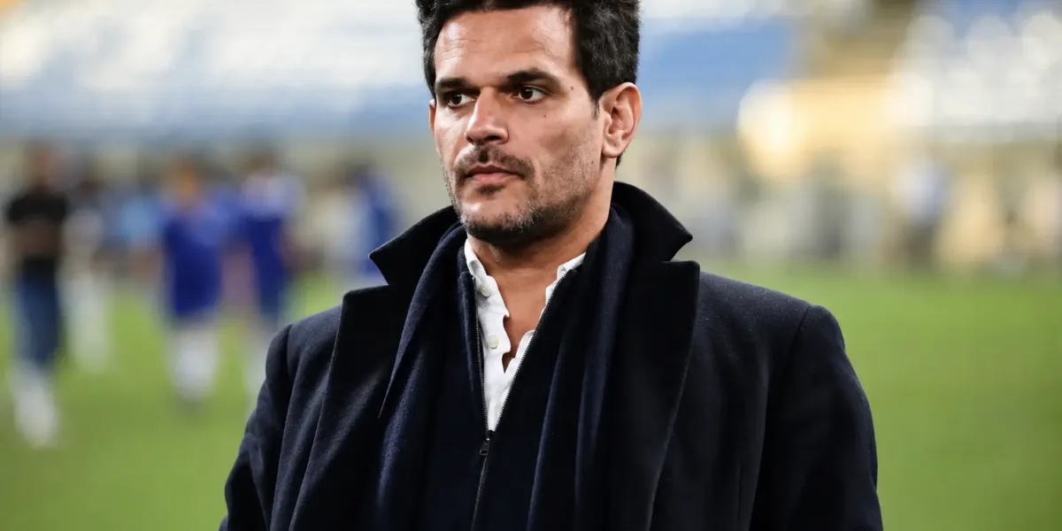 Admar Lopes, diretor do Vasco da Gama
