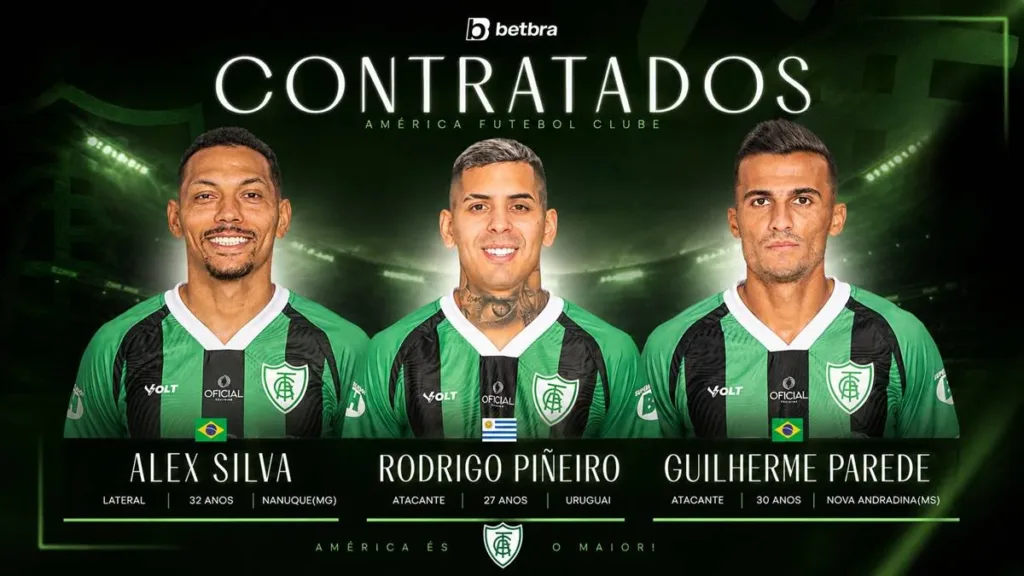 América Usa Período da Copa Para Refazer Elenco e se Recuperar em Luta Contra o Rebaixamento 2 Contratados 2026 América IA 2