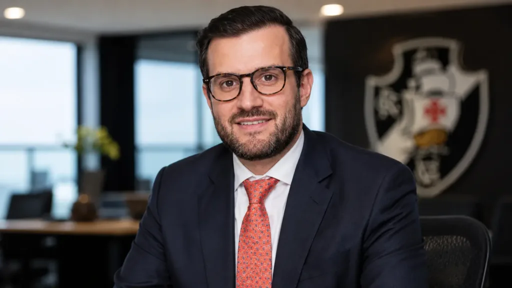 Athos Neves, interventor do Vasco da Gama