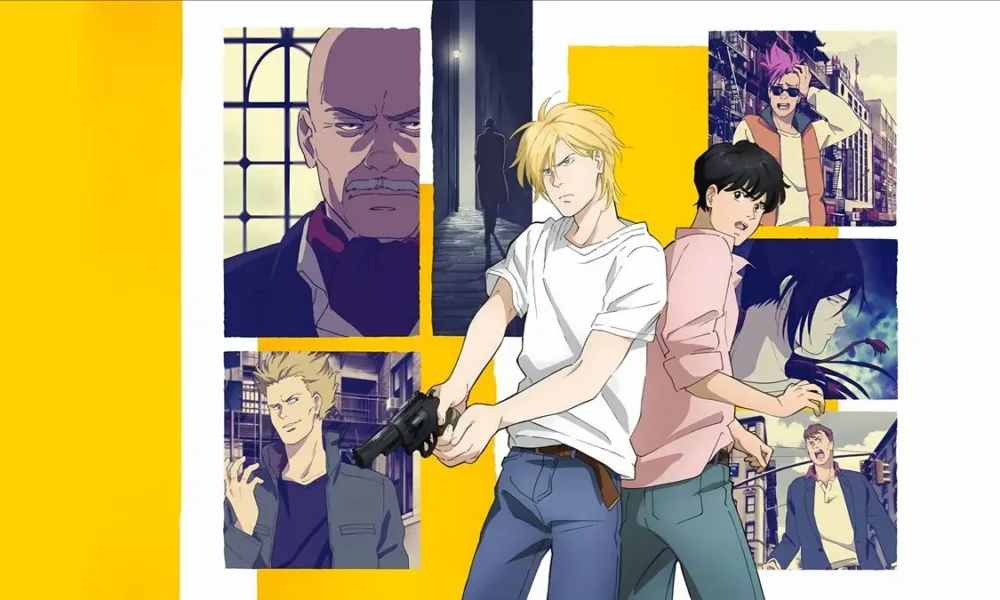 Banana Fish Netflix 1