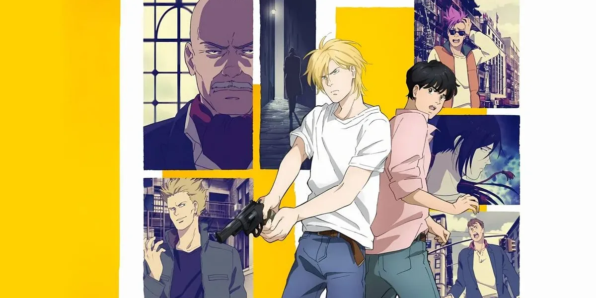 Banana Fish Netflix 1