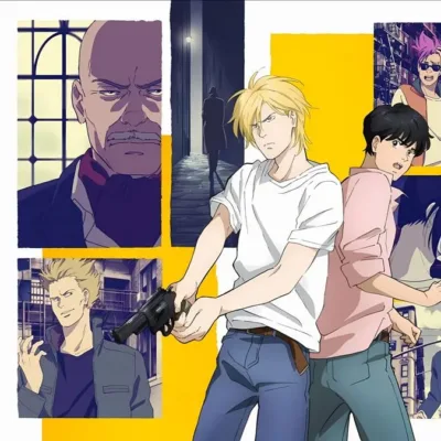 Banana Fish Netflix 1