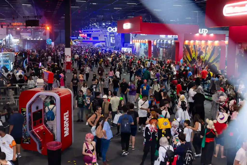 BGS 2026 | Como Se Organizar Para Aproveitar ao Máximo a Brasil Game Show 3 Brasil Game Show (BGS 2025)