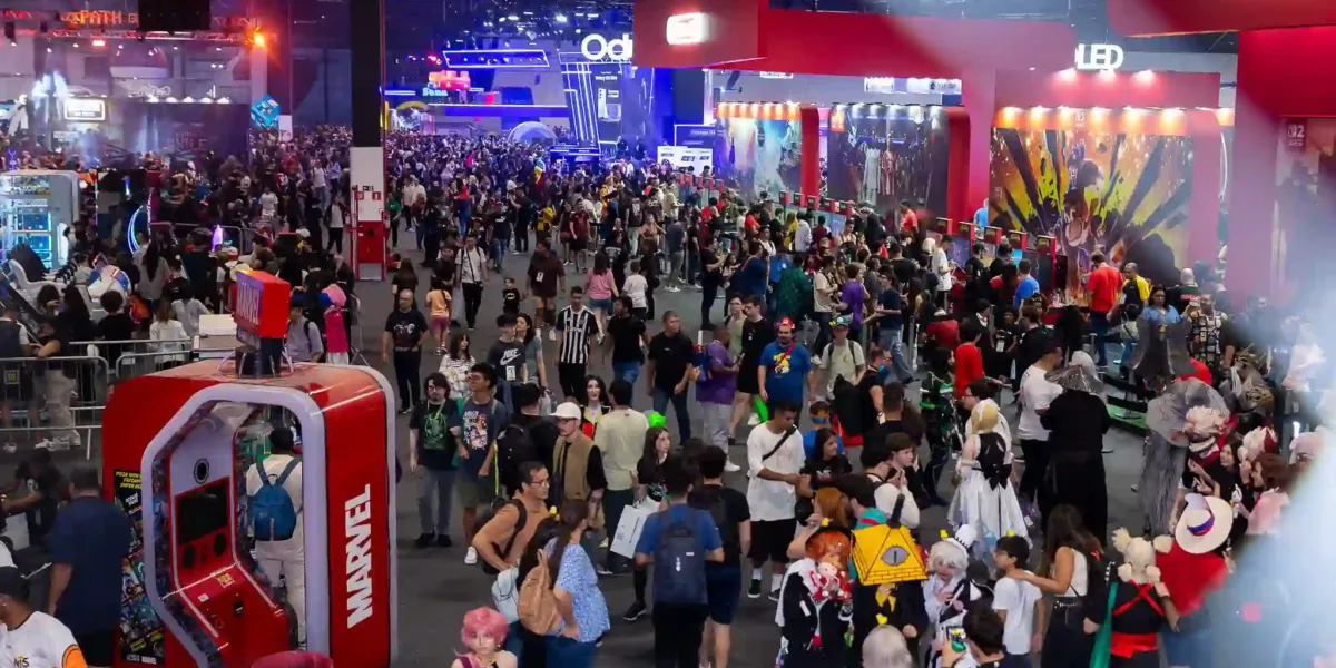 De 4 Mil a Milhões | Como a BGS Virou Uma Gigante dos Games Brasil Game Show (BGS 2025)