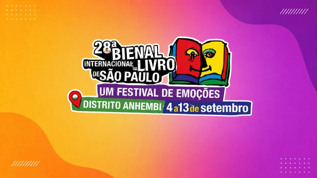 Bienal do livro SP 2026