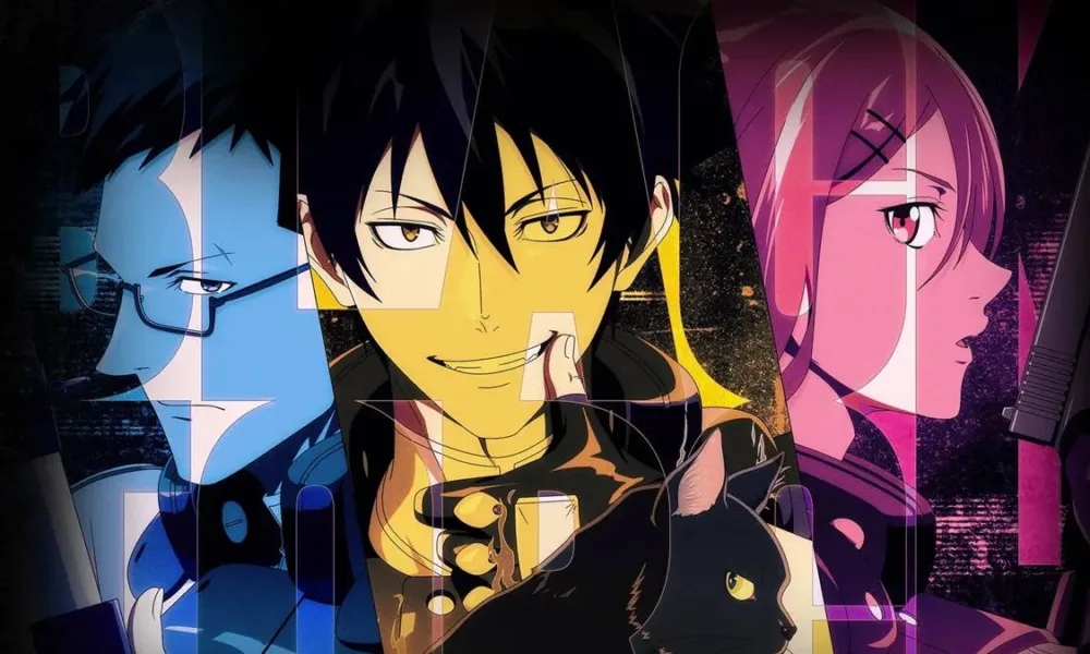 BLACK TORCH | Um jovem, um gato e um novo anime