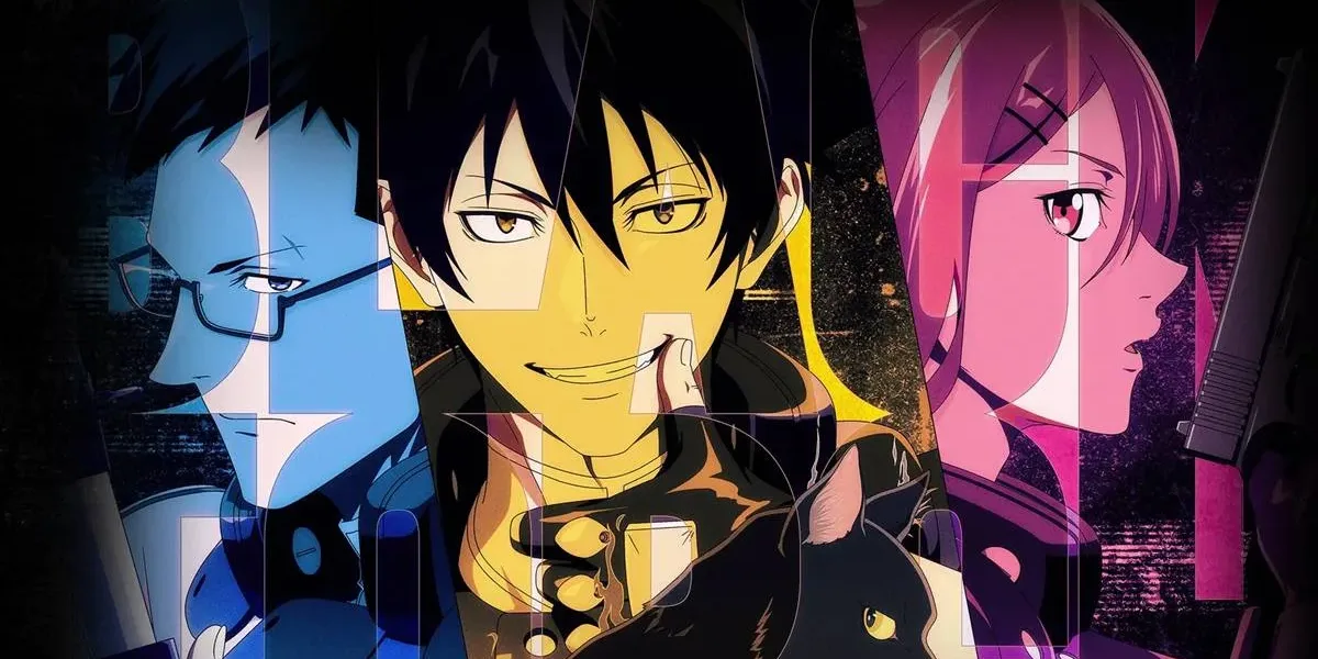BLACK TORCH | Um jovem, um gato e um novo anime BLACK TORCH | Um jovem, um gato e um novo anime