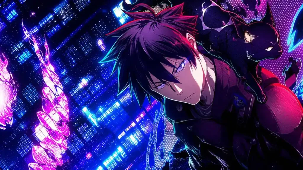 BLACK TORCH | Um jovem, um gato e um novo anime 1 Black Torch Divulgação Crunchyroll