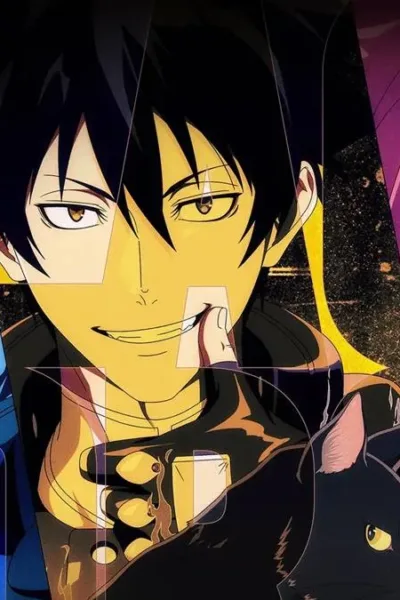 BLACK TORCH | Um jovem, um gato e um novo anime
