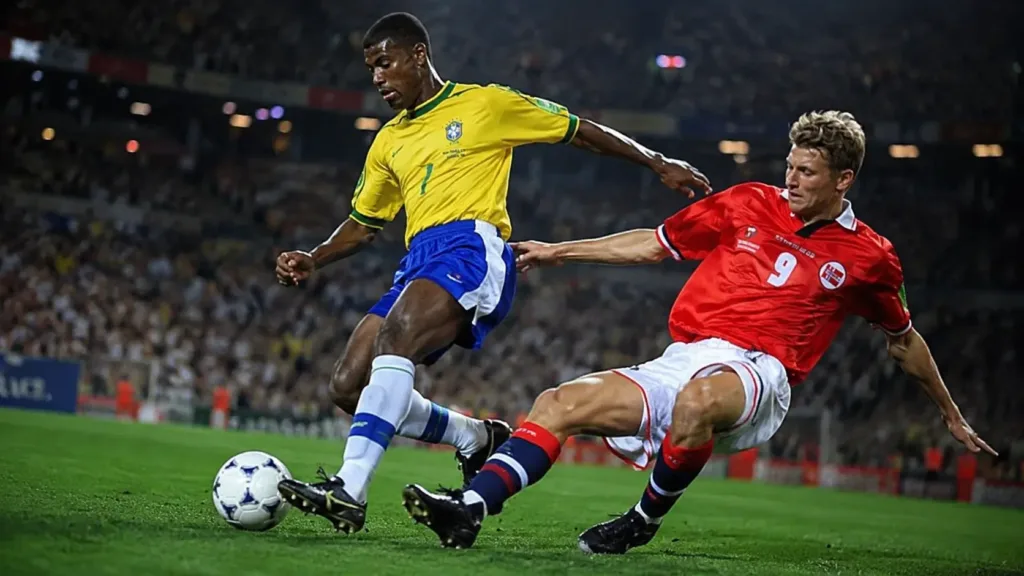 brasil noruega 98