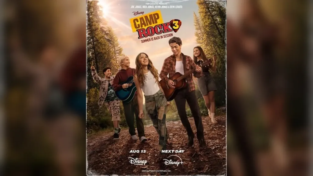 Camp rock 3 poster