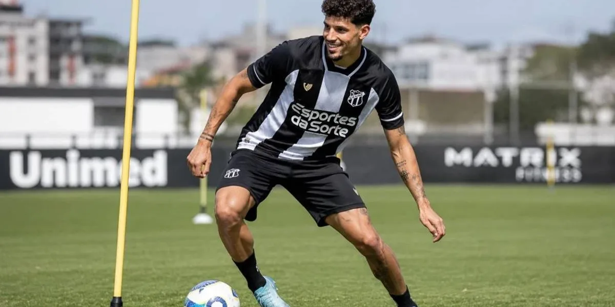 Ceará Inicia Preparação Para Semana Decisiva Com Foco no Duelo Diante do CRB Ceará Brasileirão CT 2