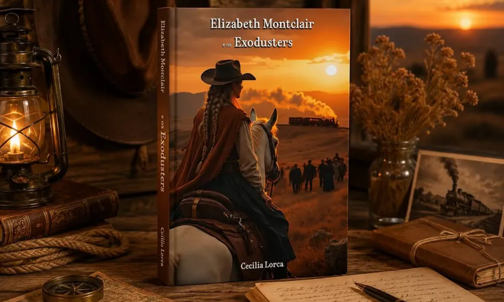 Cecilia Lorca Elizabeth Montclair e os Exodusters
