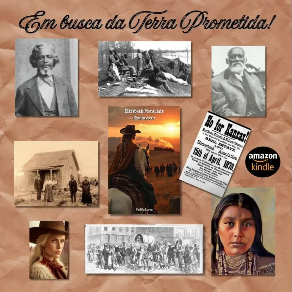 Cecilia Lorca Fala Sobre Lançamento "Elizabeth Montclair e os Exodusters" e Conta Um Pouco Sobre sua Vida 1 Cecilia Lorca Elizabeth Montclair e os Exodusters 2 Moodboard