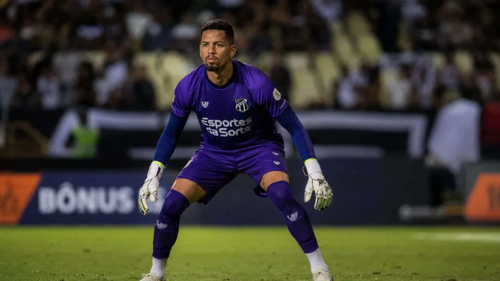 Ceará Anuncia a Contratação do Goleiro Matheus Nogueira Até o Fim de 2026 1 Contratado mathesu nogueira goleiro do Ceará
