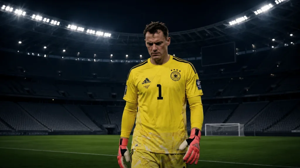 Copa do Mundo 2026 | As 5 Grandes Decepções do Torneio 2 Alemanha decepciona na Copa do Mundo 2026