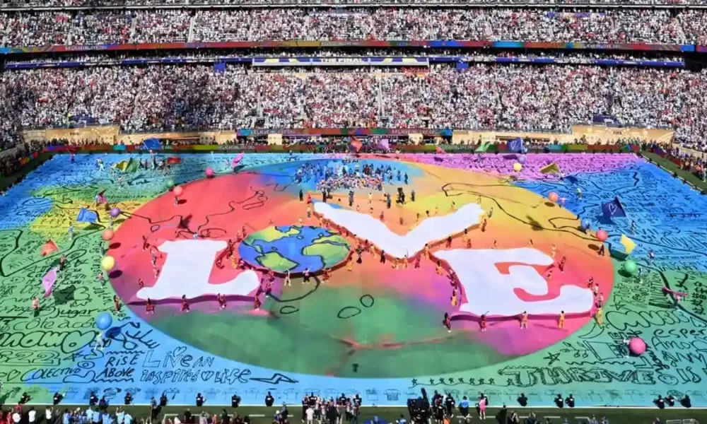 Encerramento Copa do Mundo 8 Palco Love