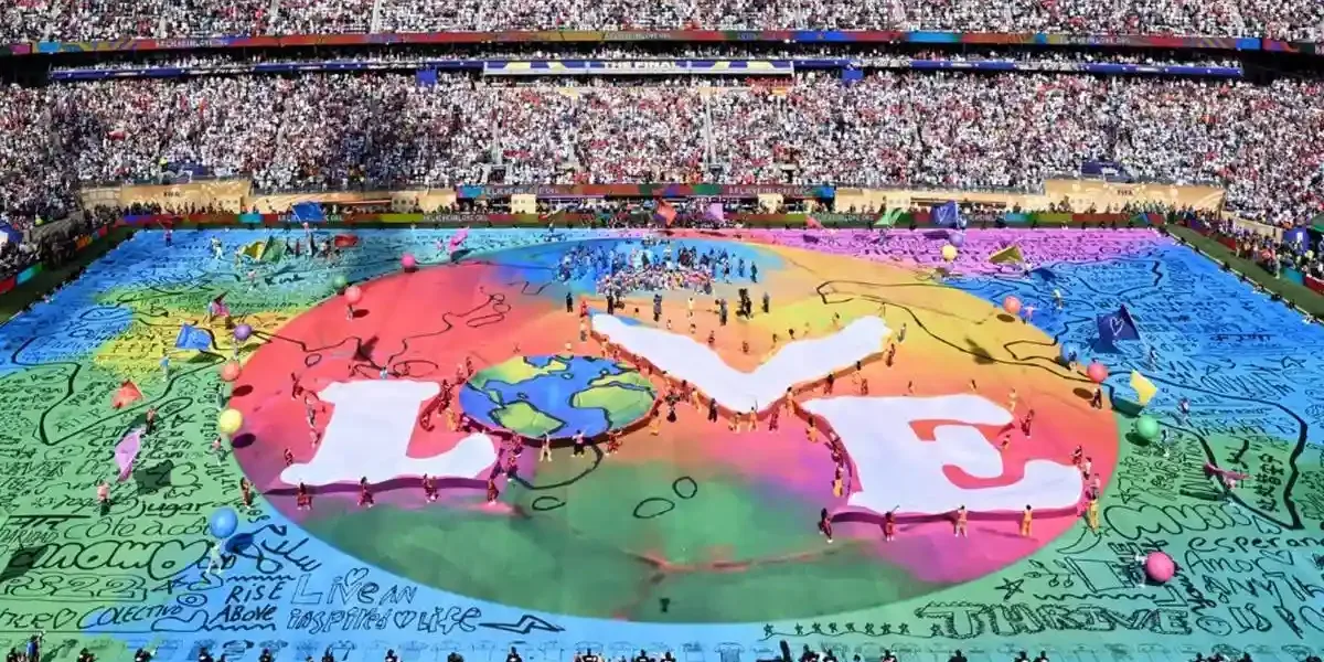 Copa do Mundo 2026 | União entre música e futebol embala a vitória da Espanha Encerramento Copa do Mundo 8 Palco Love
