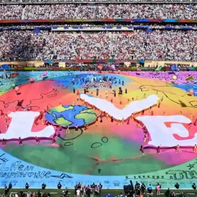 Encerramento Copa do Mundo 8 Palco Love