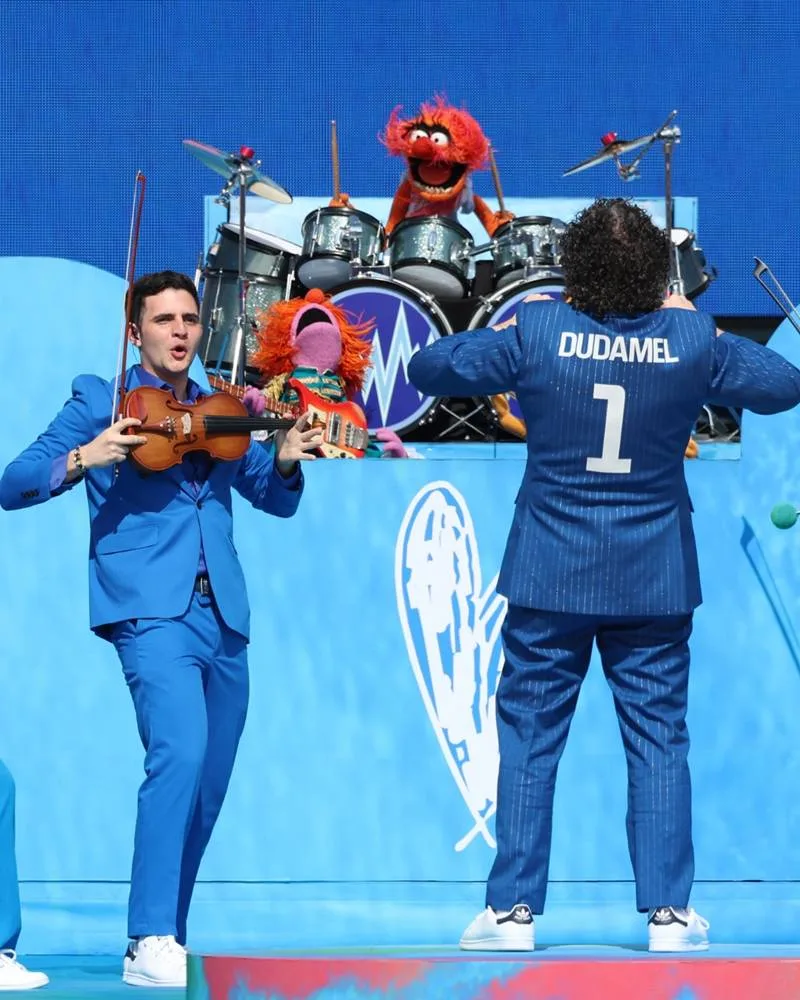 Copa do Mundo 2026 | União entre música e futebol embala a vitória da Espanha 2 Encerramento Copa do Mundo 6 Gustavo Dudamel