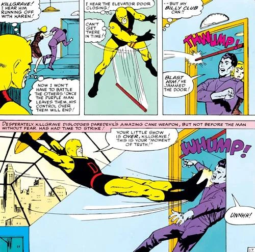 Daredevil Demolidor #4 1964 Marvel