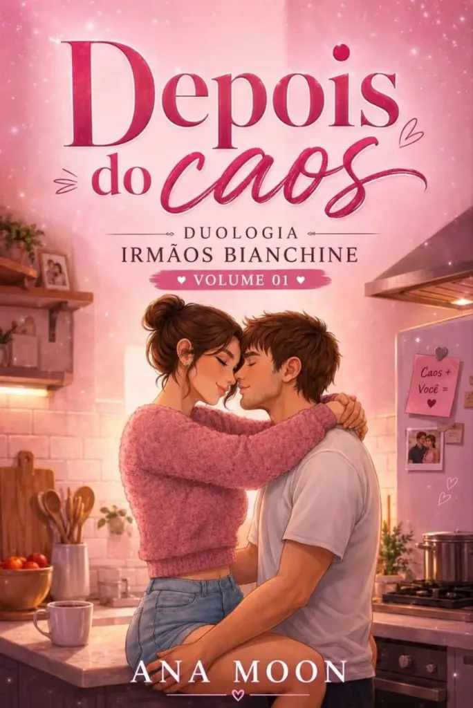 Depois do Caos | A Paixão Pode Superar os Dias de Luto? 1 Depois do Caos Livro Ana Moon 1