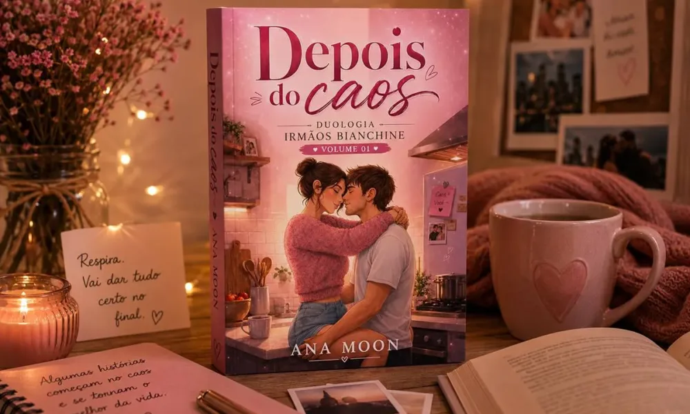 Depois do Caos Livro Ana Moon 2