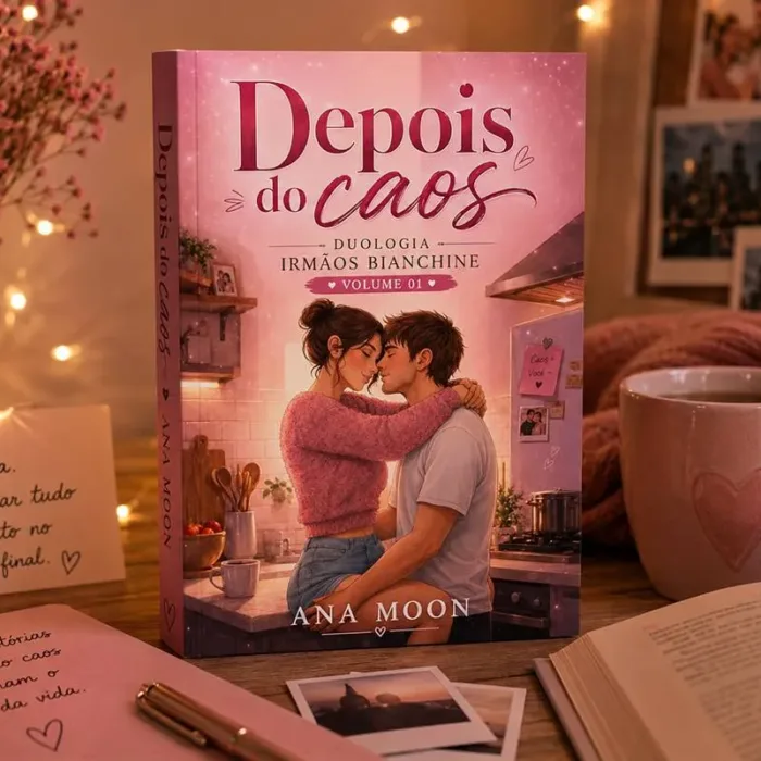 Depois do Caos Livro Ana Moon 2