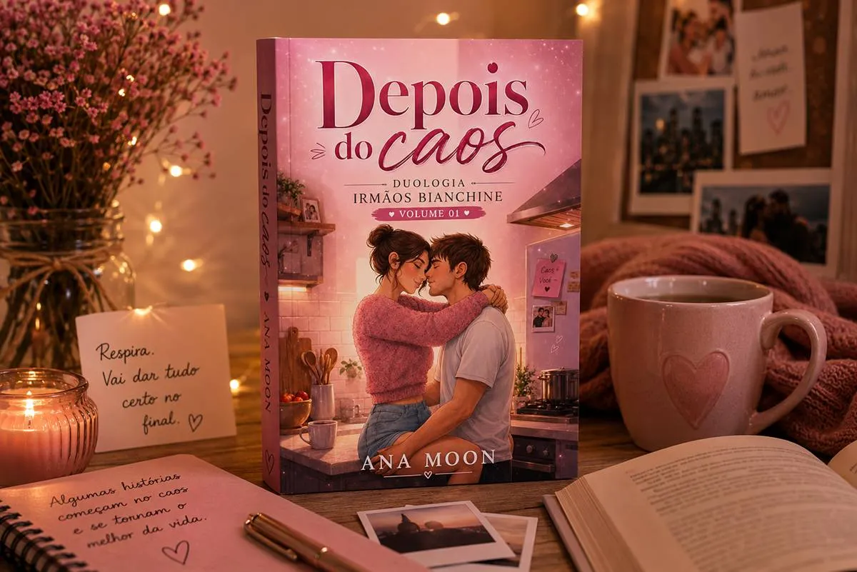 Depois do Caos | A Paixão Pode Superar os Dias de Luto? 3 Depois do Caos Livro Ana Moon 2