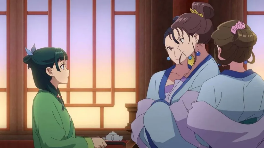 Diários de uma Apotecária | O Anime que Revive uma Era Imperial 3 Diários de uma Apotecária Kusuriya no Hitorigoto S1E4 Crunchyroll