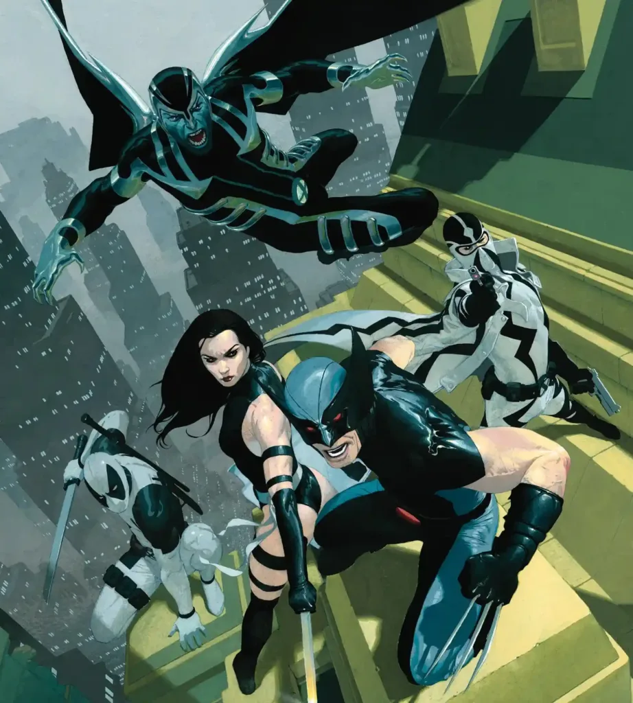 X-Men '97' | A História da X-Force nos Quadrinhos 5 Fabulosa X-Force 2010 #1
