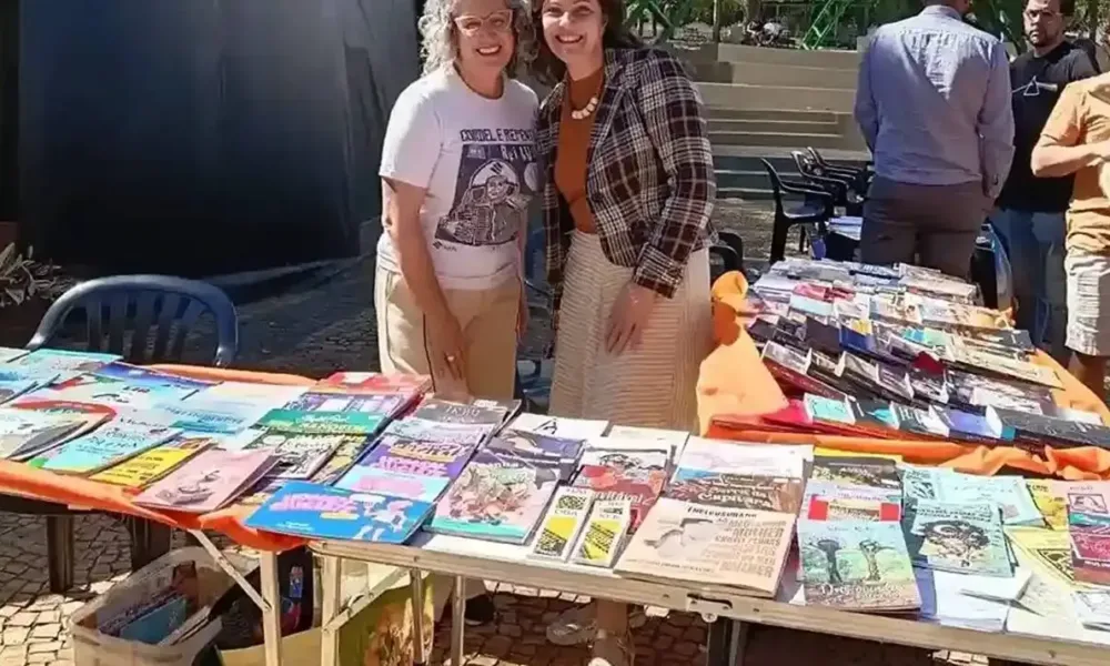 1ª Feira do Livro e Escritores Regionais de Brotas 1