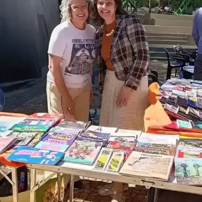 1ª Feira do Livro e Escritores Regionais de Brotas 1