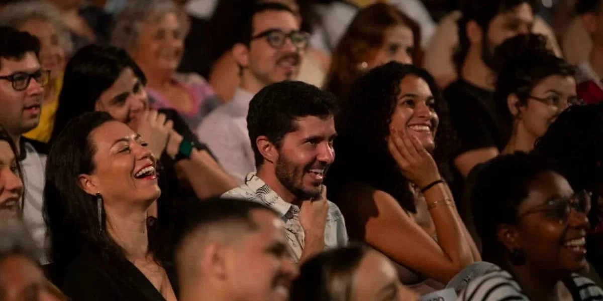 33º Festival de Cinema de Vitória divulga programação completa da edição de 2026 Festival de Cinema de Vitória Plateia Divulgação