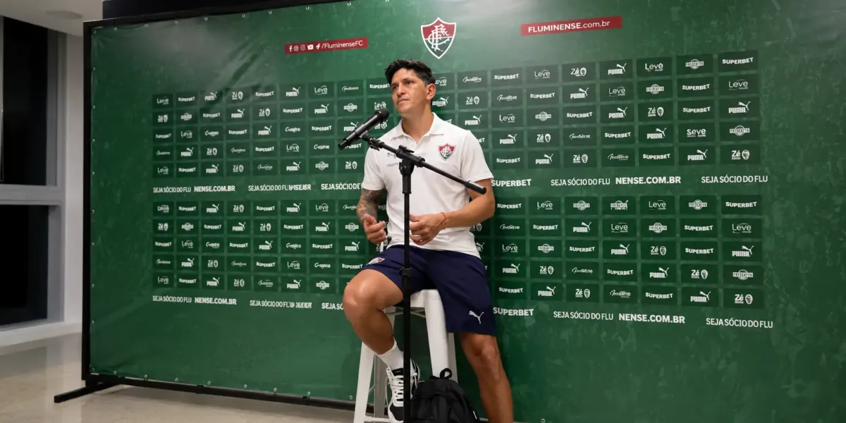 Germán Cano Celebra Recuperação, Elogia Hulk e Projeta Segundo Semestre do Fluminense german cano foto capa