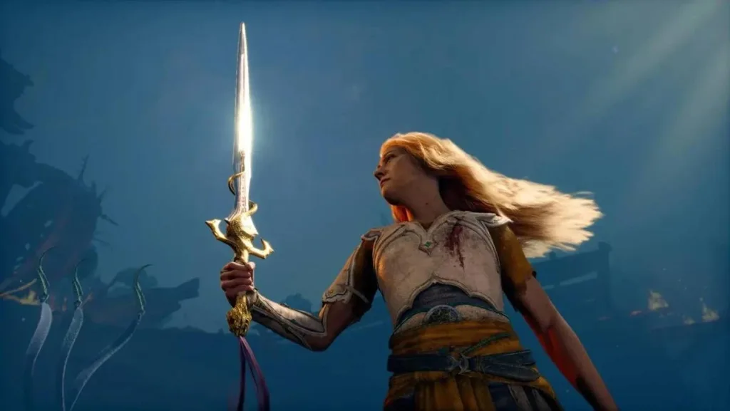 God of War Domina a San Diego Comic-Con 2026 e Revela o Futuro da Franquia 7 God of War Laufey PlayStation Store 11