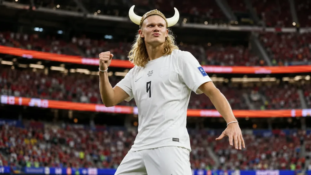 Copa do Mundo 2026 | Haaland x Gabriel Magalhães Promete um dos Grandes Duelos do Mundial 2 haaland Copa do Mundo 1