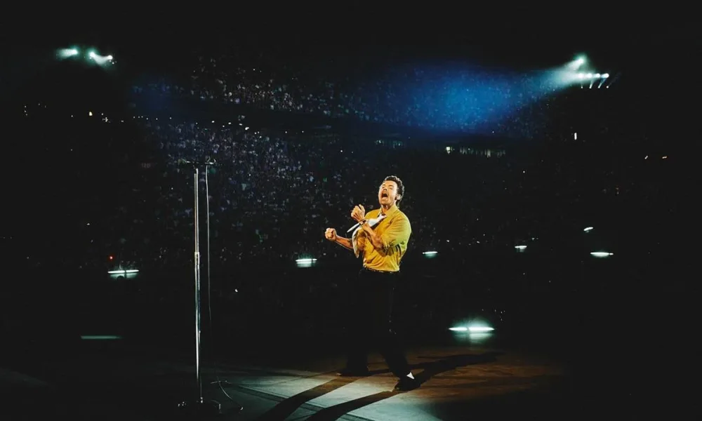Harry Styles Amsterdã 2026 Instagram