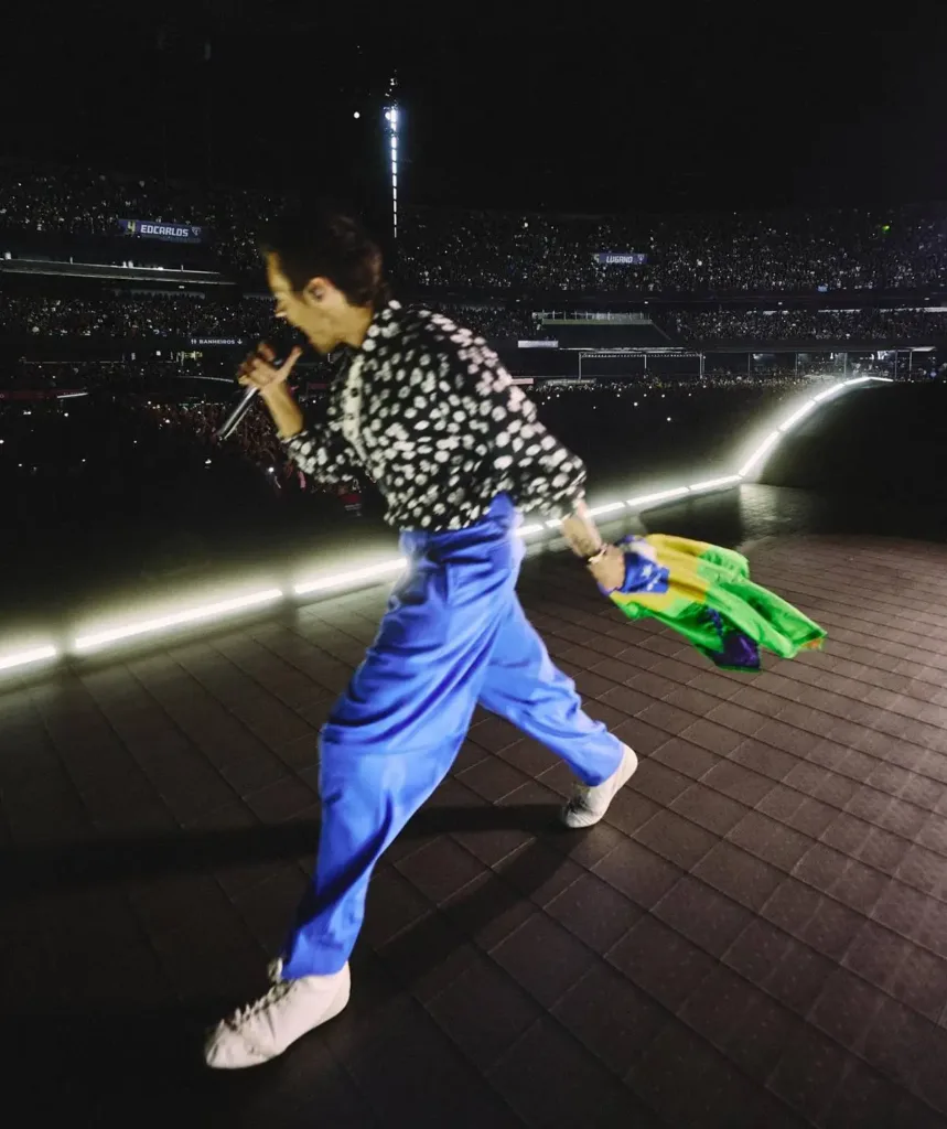 Harry Styles Transforma São Paulo em Uma Grande Celebração Pop Durante Show Histórico 1 Harry Styles São Paulo 2026 Instagram
