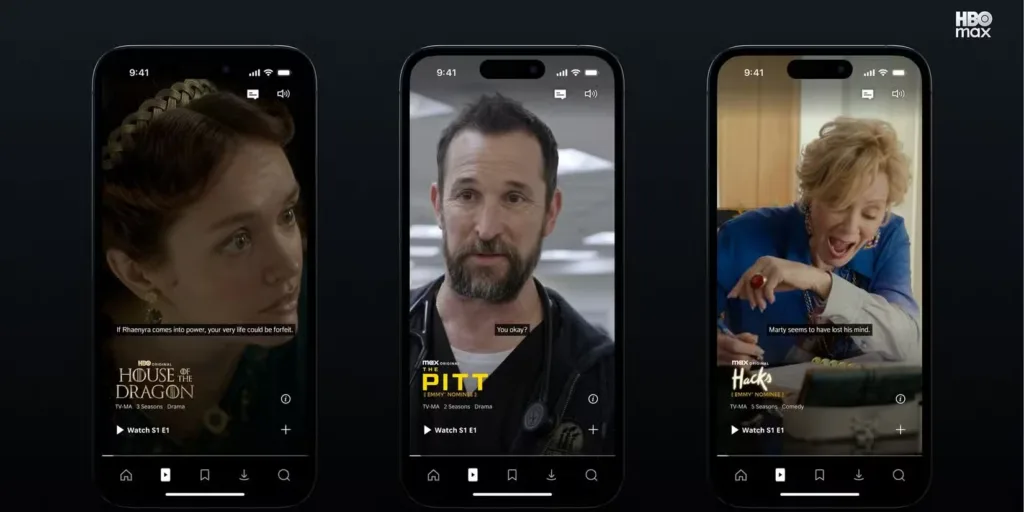HBO Max Testa Vídeos Curtos e Busca Com Inteligência Artificial Para Descobrir Filmes e Séries 1 hbo-max-shorts