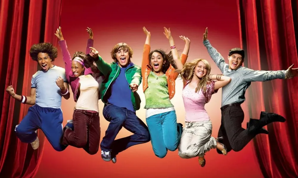 High School Musical 2006 Disney Channel Pôster