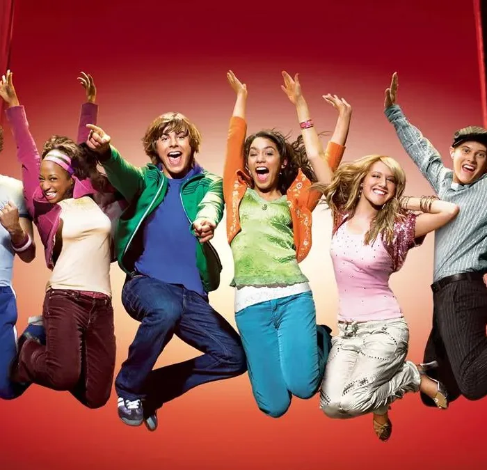 High School Musical 2006 Disney Channel Pôster