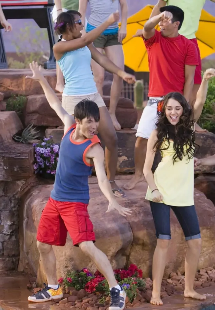 Highschool Musical 2 Miley Cyrus All For One Disney Channel