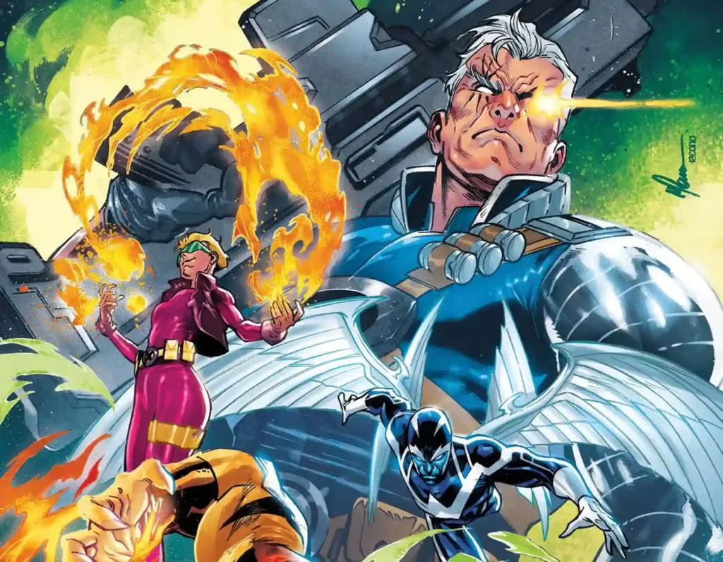 X-Men '97' | A História da X-Force nos Quadrinhos 1 inglorious x-force 2026 #1 variante