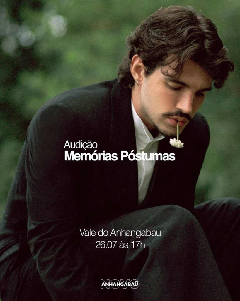 Memórias Póstumas | Jão Anuncia Novo Álbum Para Domingo 1 Jão Memórias Póstumas Audiência Vale do Anhangabaú